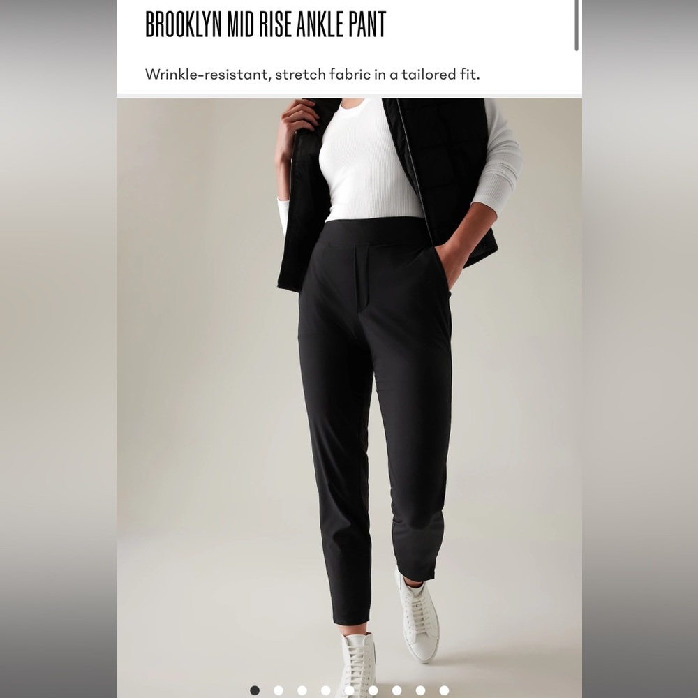 athleta ankle pant